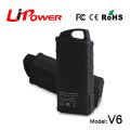 44.4wh 12v lithium car starter battery jump start car quick start with car charger